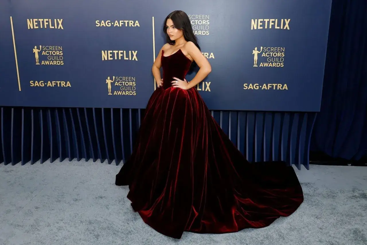 ARIANA GREENBLATT STILLS AT SCREEN ACTORS GUILD AWARDS 2024 IN LOS ANGELES 7